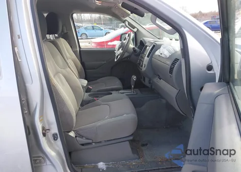 2015 Nissan Frontier S from USA, damaged, VIN 1N6AD0EV4FN747980